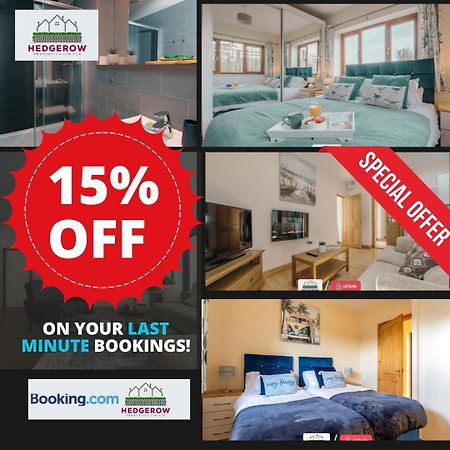 Secure 2-Bed Escape For 6 With Tranquil Garden L Special Deals L Last-Minute Deals L Труро Екстериор снимка
