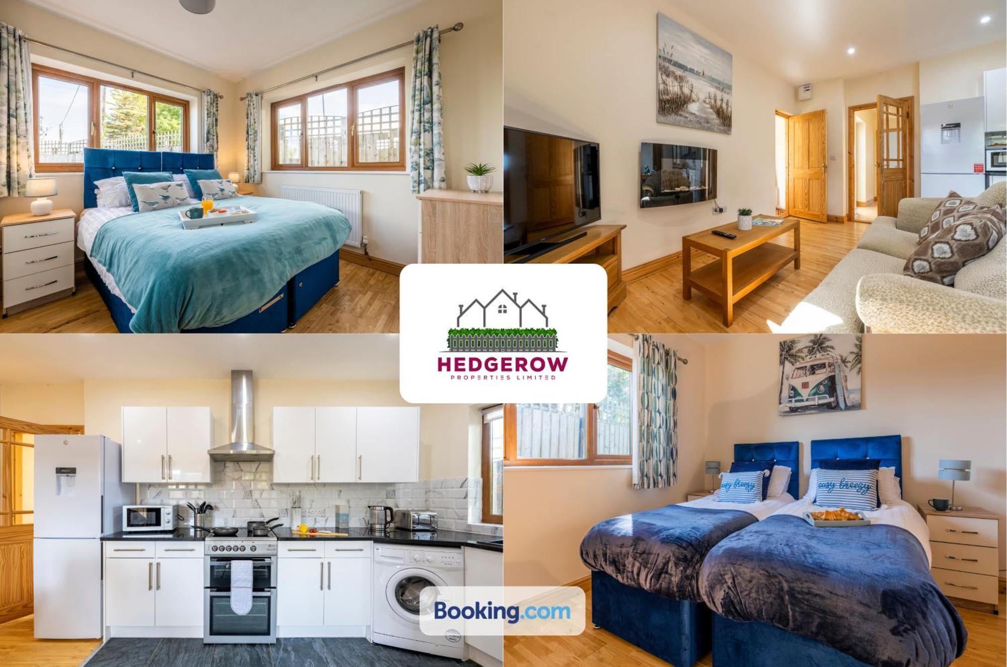 Secure 2-Bed Escape For 6 With Tranquil Garden L Special Deals L Last-Minute Deals L Труро Екстериор снимка