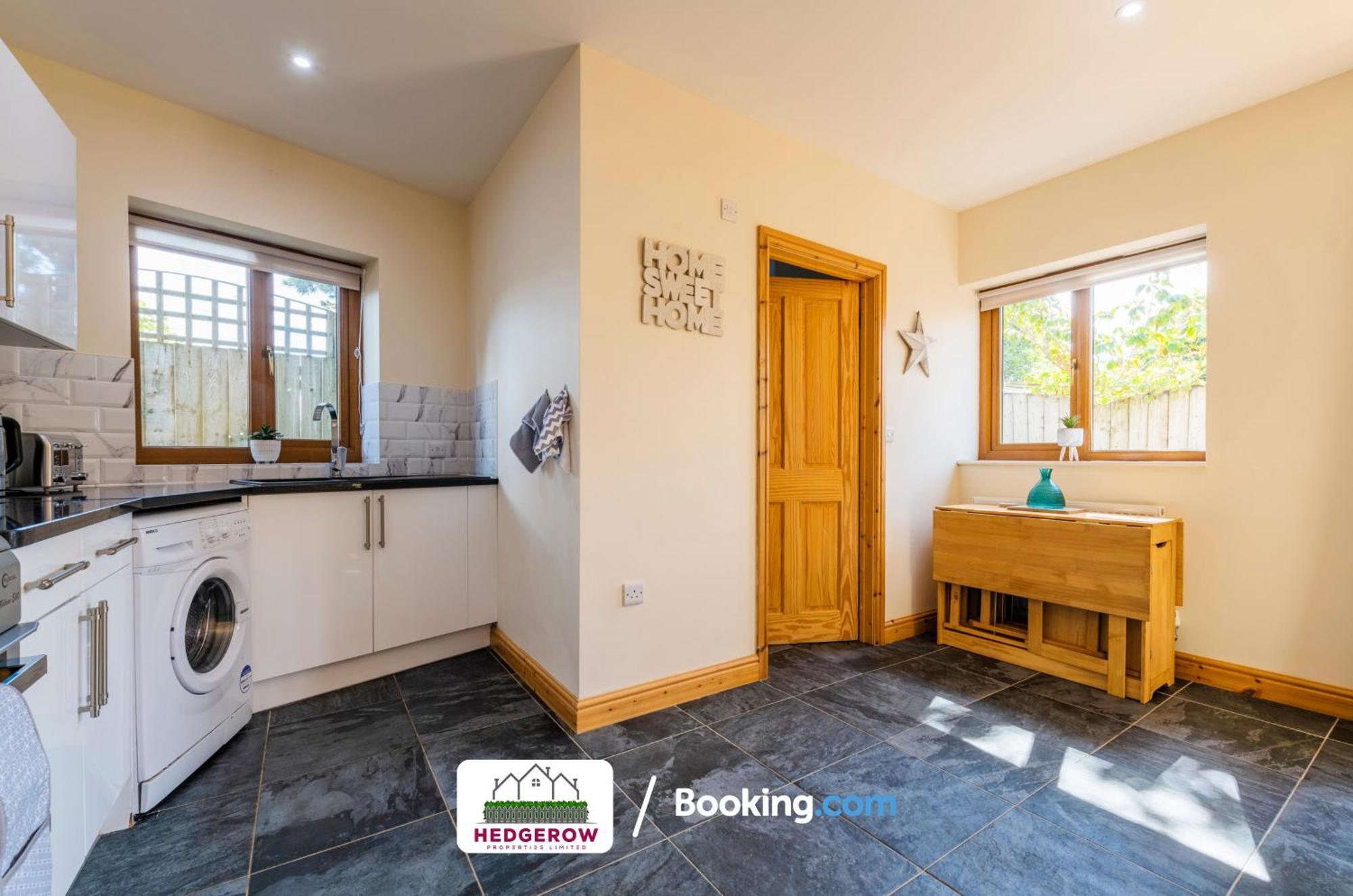 Secure 2-Bed Escape For 6 With Tranquil Garden L Special Deals L Last-Minute Deals L Труро Екстериор снимка