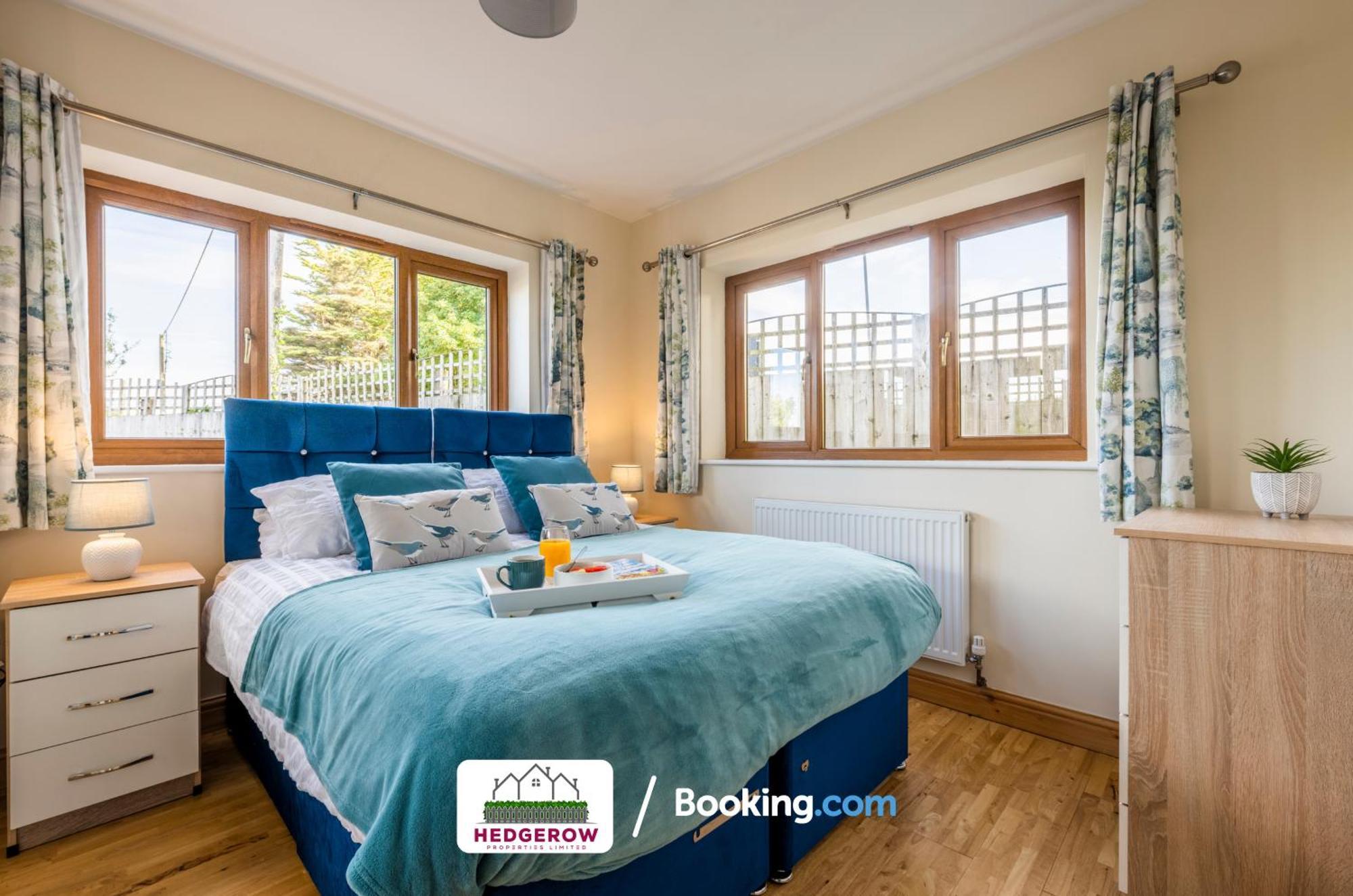 Secure 2-Bed Escape For 6 With Tranquil Garden L Special Deals L Last-Minute Deals L Труро Екстериор снимка