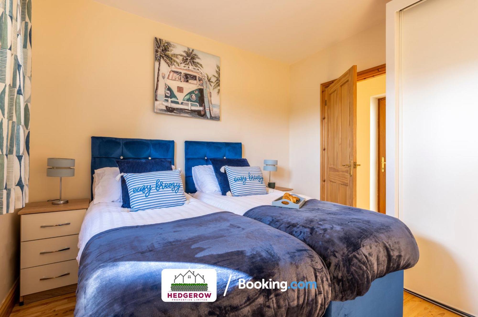 Secure 2-Bed Escape For 6 With Tranquil Garden L Special Deals L Last-Minute Deals L Труро Екстериор снимка