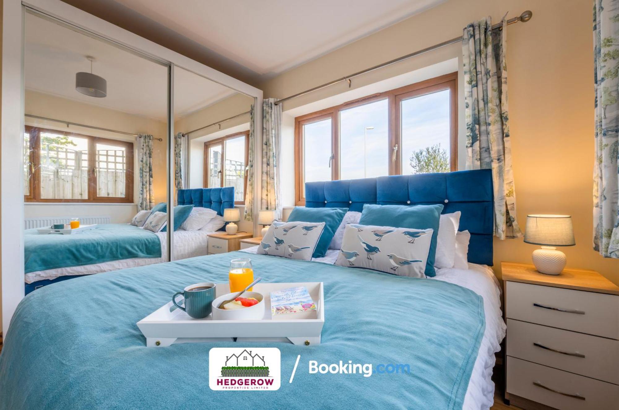 Secure 2-Bed Escape For 6 With Tranquil Garden L Special Deals L Last-Minute Deals L Труро Екстериор снимка