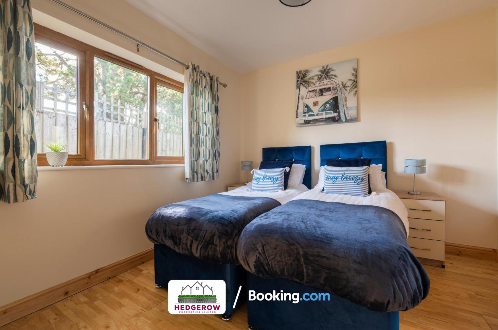 Secure 2-Bed Escape For 6 With Tranquil Garden L Special Deals L Last-Minute Deals L Труро Екстериор снимка