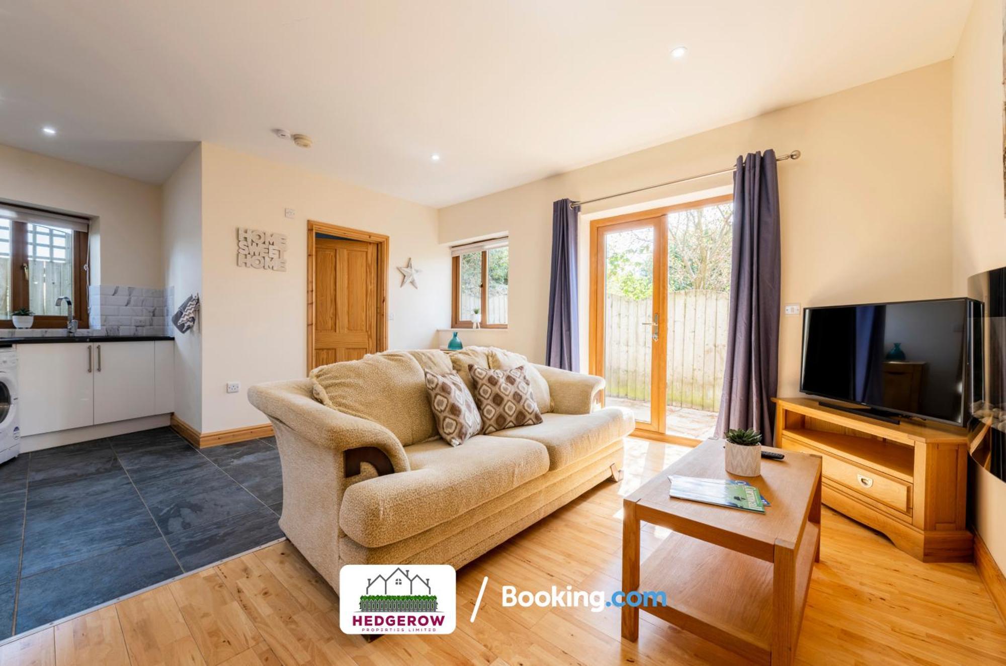 Secure 2-Bed Escape For 6 With Tranquil Garden L Special Deals L Last-Minute Deals L Труро Екстериор снимка