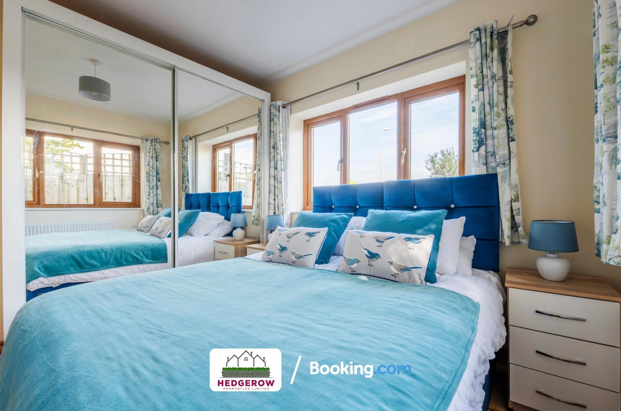 Secure 2-Bed Escape For 6 With Tranquil Garden L Special Deals L Last-Minute Deals L Труро Екстериор снимка