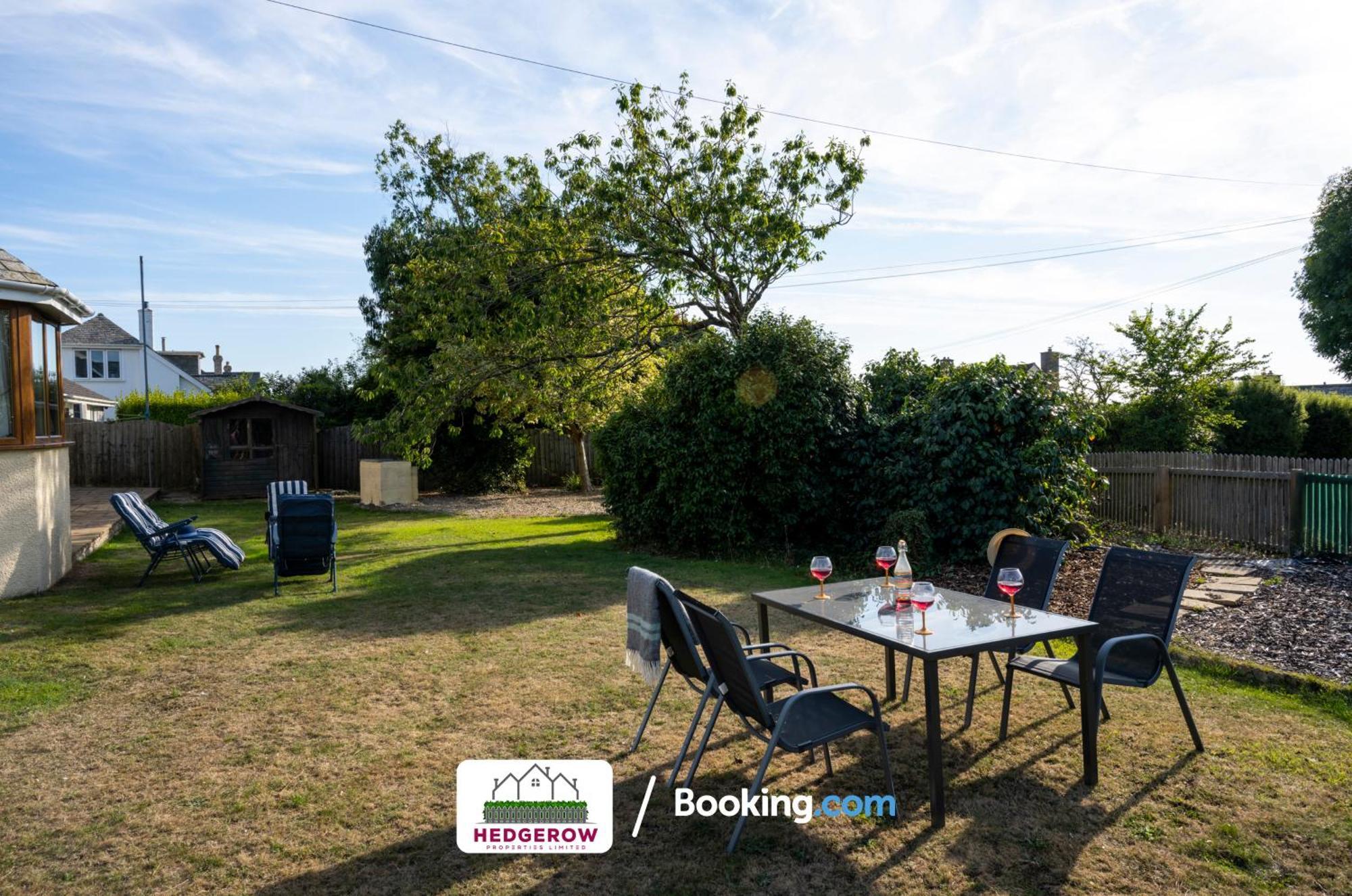Secure 2-Bed Escape For 6 With Tranquil Garden L Special Deals L Last-Minute Deals L Труро Екстериор снимка